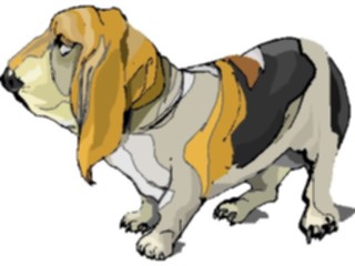 Sticker Custom Preview Image #022967 Animals Domesticated Dog067
