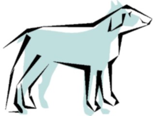 Sticker Custom Preview Image #023051 Animals Domesticated Dog151