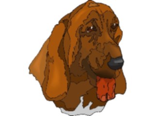 Sticker Custom Preview Image #023093 Animals Domesticated Dog Face17