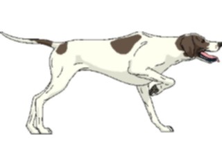 Sticker Custom Preview Image #023268 Animals Domesticated Pointer1