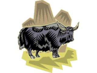 Sticker Custom Preview Image #023333 Animals Farm Animals Bull11