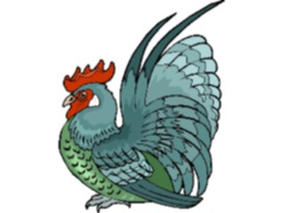 Sticker Custom Preview Image #023373 Animals Farm Animals Chicken16