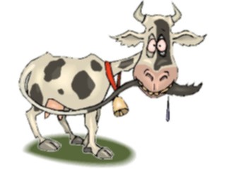 Sticker Custom Preview Image #023422 Animals Farm Animals Cow30