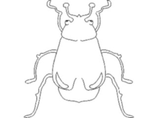 Sticker Custom Preview Image #023617 Animals Insects Beetle02