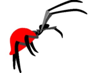 Sticker Custom Preview Image #024074 Animals Insects Spider11