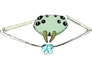 Sticker Custom Preview Image #024082 Animals Insects Spider Head