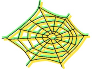 Sticker Custom Preview Image #024091 Animals Insects Spider Web8