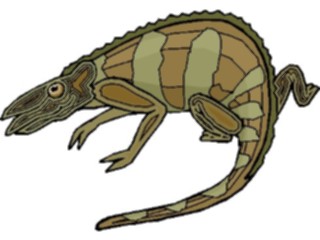Sticker Custom Preview Image #024397 Animals Land Animals Chameleon8