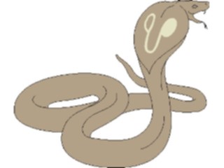 Sticker Custom Preview Image #024431 Animals Land Animals Cobra03
