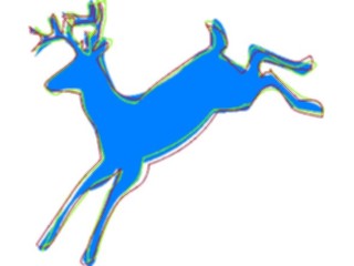 Sticker Custom Preview Image #024468 Animals Land Animals Deer08