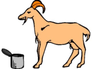 Sticker Custom Preview Image #024709 Animals Land Animals Goat10