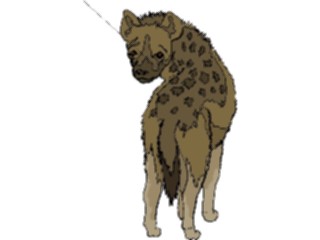 Sticker Custom Preview Image #024770 Animals Land Animals Jackal2
