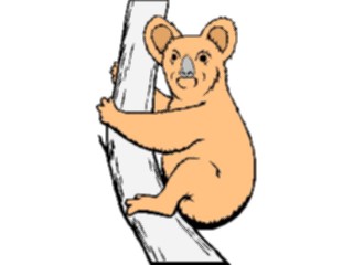 Sticker Custom Preview Image #024807 Animals Land Animals Koala1