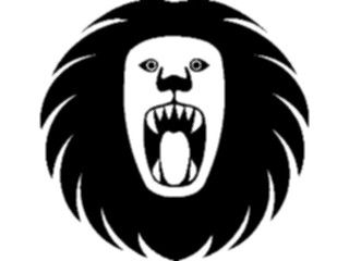 Sticker Custom Preview Image #024838 Animals Land Animals Lion08