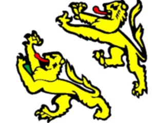 Sticker Custom Preview Image #024882 Animals Land Animals Lions