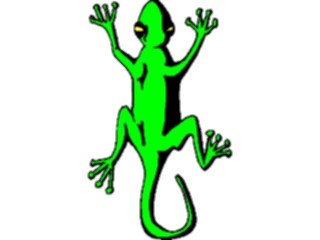 Sticker Custom Preview Image #024885 Animals Land Animals Lizard03