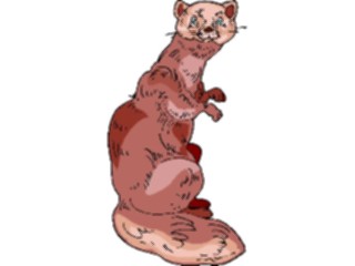 Sticker Custom Preview Image #025226 Animals Land Animals Sable2