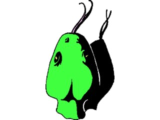 Sticker Custom Preview Image #025291 Animals Land Animals Snake Head