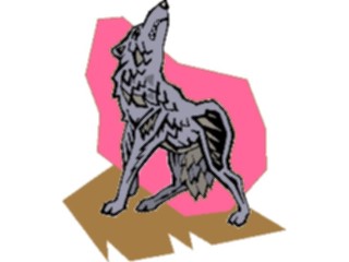 Sticker Custom Preview Image #025410 Animals Land Animals Wolf07