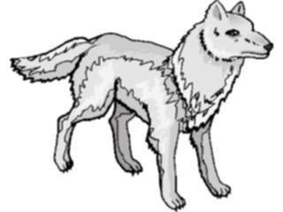 Sticker Custom Preview Image #025412 Animals Land Animals Wolf09