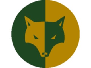 Sticker Custom Preview Image #025422 Animals Land Animals Wolf Symbol