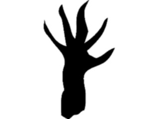 Sticker Custom Preview Image #026148 Animals Silhouettes Pawprint15