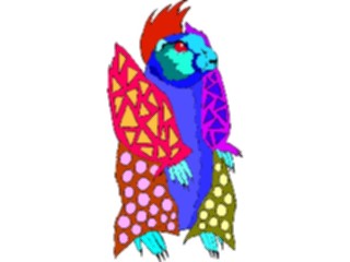 Sticker Custom Preview Image #026342 Animals Stylized Marmot