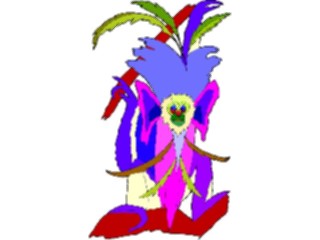 Sticker Custom Preview Image #026345 Animals Stylized Monkey2