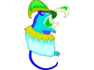 Sticker Custom Preview Image #026346 Animals Stylized Mouse1