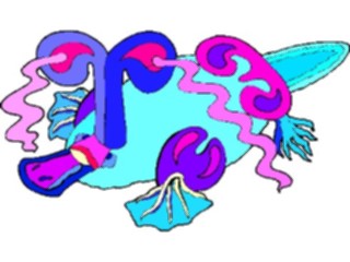 Sticker Custom Preview Image #026351 Animals Stylized Platypus