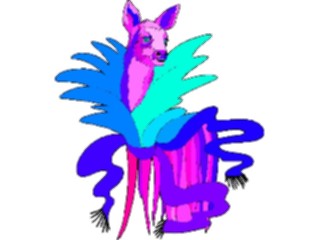 Sticker Custom Preview Image #026354 Animals Stylized Roe