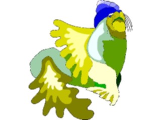 Sticker Custom Preview Image #026355 Animals Stylized Sea Lion