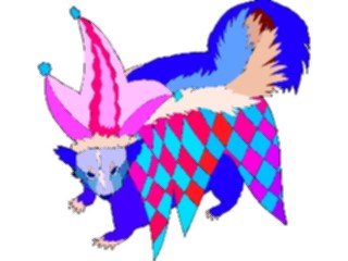 Sticker Custom Preview Image #026357 Animals Stylized Skunk