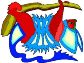 Sticker Custom Preview Image #026358 Animals Stylized Sloth