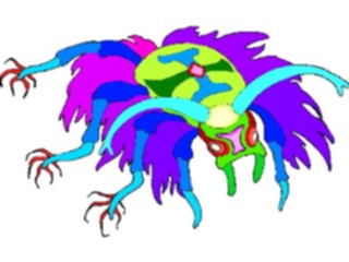 Sticker Custom Preview Image #026360 Animals Stylized Spider