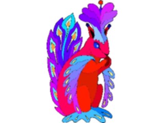 Sticker Custom Preview Image #026361 Animals Stylized Squirrel