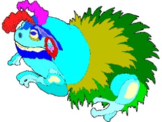 Sticker Custom Preview Image #026363 Animals Stylized Toad