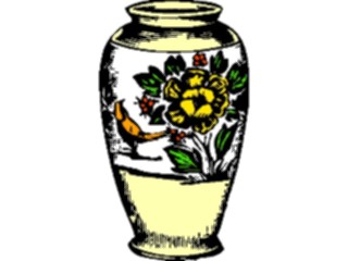 Sticker Custom Preview Image #026547 Antique Style Household Vase2
