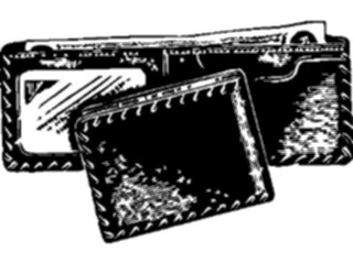 Sticker Custom Preview Image #026606 Antique Style Miscellaneous Wallet1