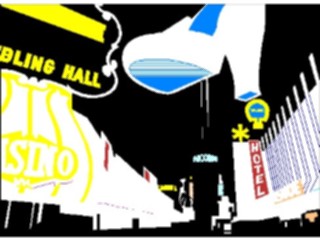 Sticker Custom Preview Image #027139 Architecture Landmarks United States Las Vegas