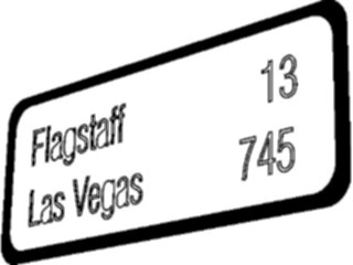 Sticker Custom Preview Image #027140 Architecture Landmarks United States Las Vegas Sign