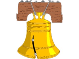 Sticker Custom Preview Image #027143 Architecture Landmarks United States Liberty Bell3