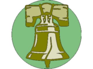 Sticker Custom Preview Image #027144 Architecture Landmarks United States Liberty Bell4