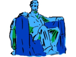 Sticker Custom Preview Image #027152 Architecture Landmarks United States Lincoln Memorial6