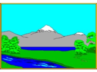 Sticker Custom Preview Image #027158 Architecture Landmarks United States Mountain