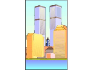 Sticker Custom Preview Image #027171 Architecture Landmarks United States New York2