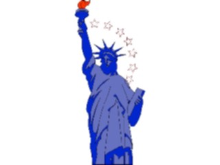 Sticker Custom Preview Image #027237 Architecture Landmarks United States Statueof Liberty15