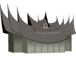 Sticker Custom Preview Image #027316 Architecture Landmarks World General Batusangkars Palace