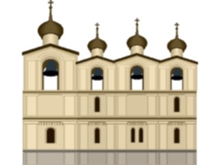 Sticker Custom Preview Image #027317 Architecture Landmarks World General Belfry