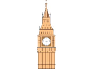 Sticker Custom Preview Image #027319 Architecture Landmarks World General Big Ben1